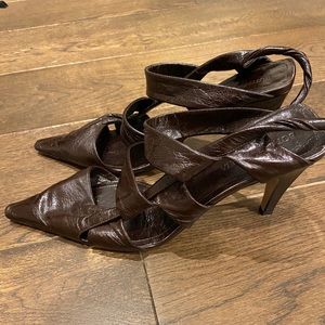 Bottega Veneta Heels/ authentic shoes,